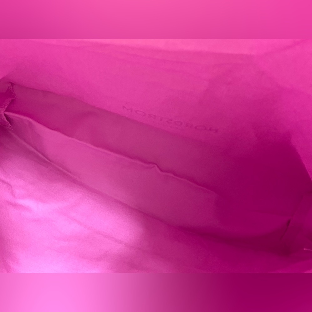 Nordstrom Beauty Pink Tote Bag - Picture 4 of 4